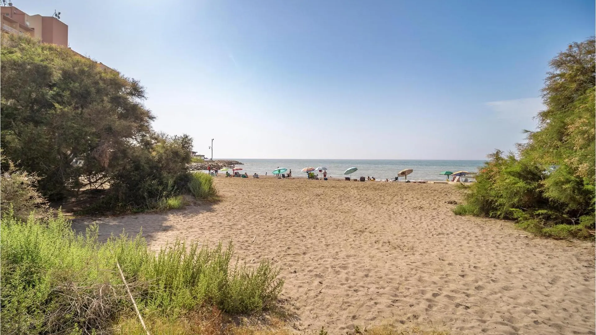 Gorgeous Apartment In Malaga With House Sea View Spain