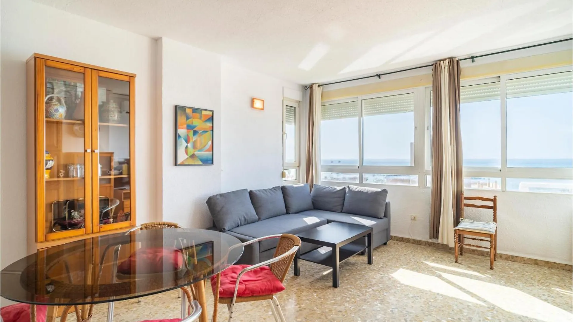 Gorgeous Apartment In Malaga With House Sea View 0*,  Španělsko